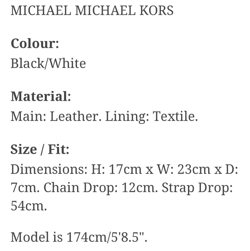 LIMITED EDITION MK Mott Graffiti Leather Crossbody - Picture 5 of 8